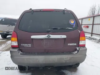 2002 Mazda Tribute LX with VIN 4F2CU08172KM16293, listed as a IAAI auction lot 41496093 with Not Provided miles and . Bid and sale history available at carsss.com. Image 15.