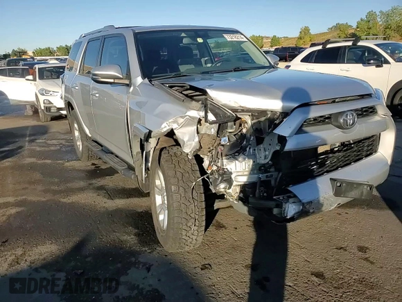 2016 Toyota 4Runner Limited with VIN JTEBU5JR1G5404649, listed as a Copart auction lot 73218214 with 95,167 mi miles and Salvage Title. Bid and sale history available at DreamBid. Image 14.