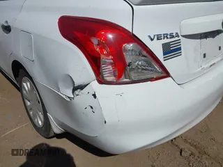 2014 Nissan Versa S Plus with VIN 3N1CN7AP7EL816008, listed as a IAAI auction lot 41991082 with Not Provided miles. Bid and sale history available at carsss.com. Image 11.