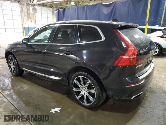2020 Volvo XC60 Inscription with VIN YV4102RL1L1474466, listed as a Copart auction lot 43901535 with 53,153 mi miles and Non repairable. Bid and sale history available at DreamBid. Image 2.
