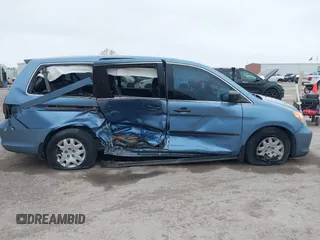 2010 Honda Odyssey LX with VIN 5FNRL3H21AB021724, listed as a IAAI auction lot 41930680 with 46,011 mi miles and . Bid and sale history available at DreamBid. Image 13.
