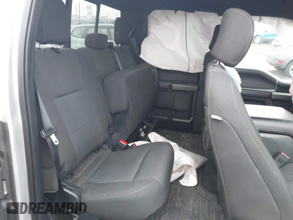 2018 Ford F-150 XL with VIN 1FTFX1EG5JFB03429, listed as a IAAI auction lot 42008961 with 86,542 mi miles. Bid and sale history available at carsss.com. Image 8.