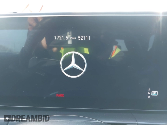 2021 Mercedes-Benz GLE 53 AMG with VIN 4JGFB6BB0MA262697, listed as a IAAI auction lot 41651486 with 52,111 mi miles and . Bid and sale history available at DreamBid. Image 7.