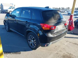 2017 Mitsubishi Outlander Sport ES 2.0 with VIN JA4AP3AU4HZ042174, listed as a IAAI auction lot 41354281 with 58,332 mi miles. Bid and sale history available at carsss.com. Image 3.