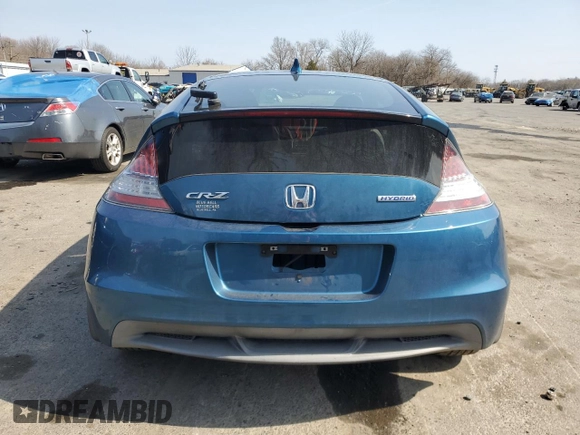 2011 Honda CR-Z EX z VIN JHMZF1C66BS015197, wystawiony jako Copart lot #49286855 z przebiegiem 107 718 mil mil oraz Szkoda całkowita • Salvage title. Historia ofert i sprzedaży dostępna na DreamBid. Obrazek 6.
