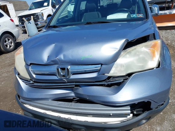 2008 Honda CR-V EX-L with VIN JHLRE48738C039146, listed as a IAAI auction lot 41935188 with 212,607 mi miles. Bid and sale history available at carsss.com. Image 6.