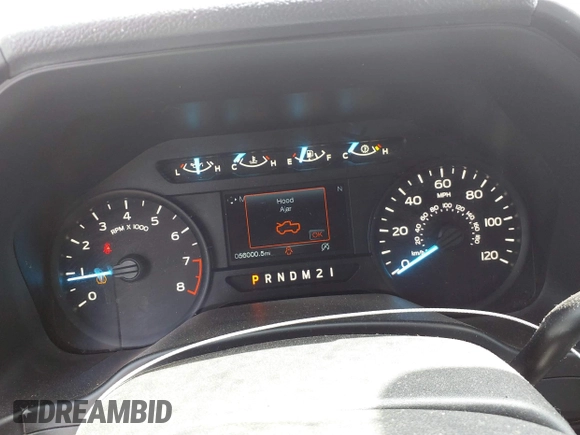 2020 Ford F-150 XL with VIN 1FTEX1CB7LKF18894, listed as a IAAI auction lot 41478678 with 56,000 mi miles and . Bid and sale history available at DreamBid. Image 7.