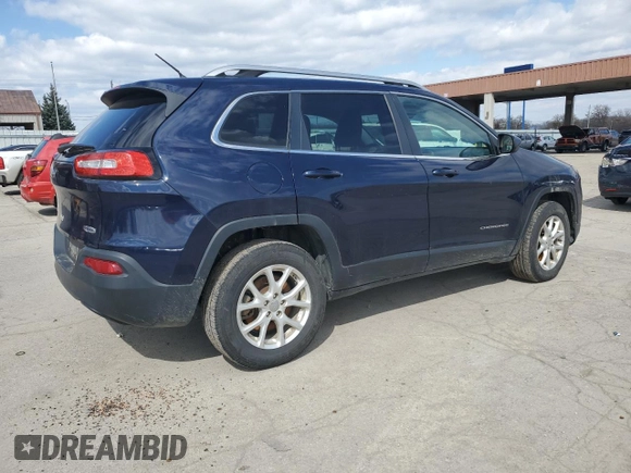 2014 Jeep Cherokee Altitude with VIN 1C4PJMCB7EW226945, listed as a Copart auction lot 51793355 with 164,981 mi miles and Salvage Title. Bid and sale history available at DreamBid. Image 3.