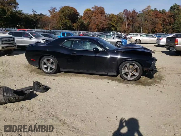 2015 Dodge Challenger R/T with VIN 2C3CDZAT1FH823432, listed as a Copart auction lot 77883964 with 126,929 mi miles and Salvage title. Bid and sale history available at DreamBid. Image 14.
