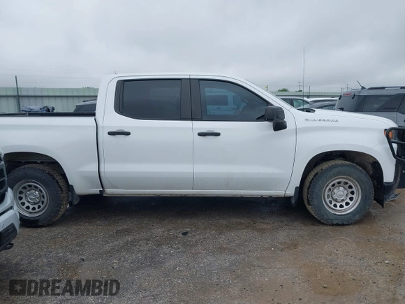 2021 Chevrolet Silverado 1500 Work Truck with VIN 3GCUYAEF8MG240248, listed as a IAAI auction lot 41865344 with 125,595 mi miles and . Bid and sale history available at DreamBid. Image 13.