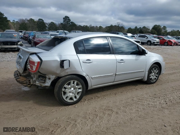 2012 Nissan Sentra 2.0 SR with VIN 3N1AB6AP3CL606111, listed as a Copart auction lot 45776495 with 240,231 mi miles and Salvage Title. Bid and sale history available at carsss.com. Image 3.