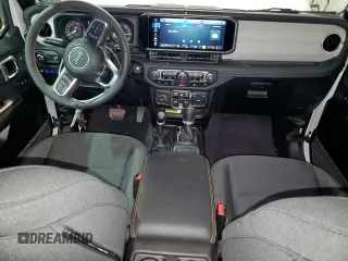 2024 Jeep Wrangler Sahara with VIN 1C4RJXP65RW331514, listed as a Copart auction lot 56888935 with 18,507 mi miles and Clean Title. Bid and sale history available at DreamBid. Image 8.