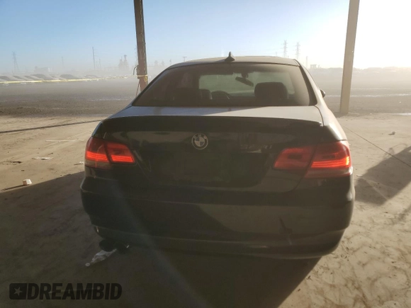 2007 BMW 3 Series 328i with VIN WBAWV13527P117800, listed as a Copart auction lot 88556335 with 173,268 mi miles and Salvage title. Bid and sale history available at DreamBid. Image 6.