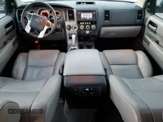 2017 Toyota Sequoia Limited with VIN 5TDKY5G12HS068936, listed as a Copart auction lot 78399304 with 74,496 mi miles and Salvage Title. Bid and sale history available at carsss.com. Image 8.