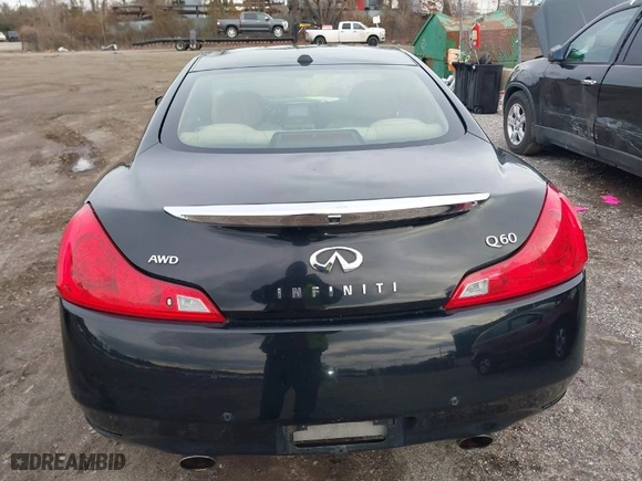 2014 Infiniti Q60 Coupe with VIN JN1CV6EL8EM131703, listed as a IAAI auction lot 41149496 with NaN miles. Bid and sale history available at carsss.com. Image 16.