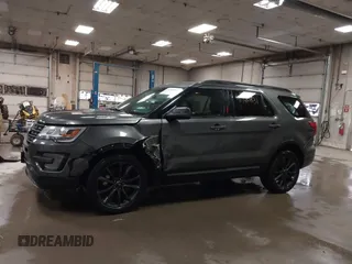 2017 Ford Explorer XLT z VIN 1FM5K8D81HGD27004, wystawiony jako IAAI lot #41760831 z przebiegiem 107 187 mil mil oraz . Historia ofert i sprzedaży dostępna na DreamBid. Obrazek 14.