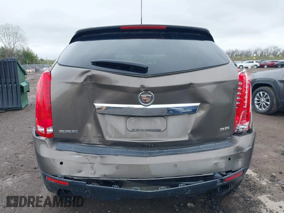 2015 Cadillac SRX Luxury Collection with VIN 3GYFNBE34FS521518, listed as a IAAI auction lot 41893073 with 82,700 mi miles and . Bid and sale history available at carsss.com. Image 6.