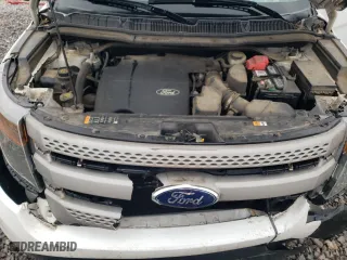 2013 Ford Explorer with VIN 1FM5K7B84DGC28507, listed as a Copart auction lot 48160865 with 233,303 mi miles and Salvage Title. Bid and sale history available at carsss.com. Image 12.