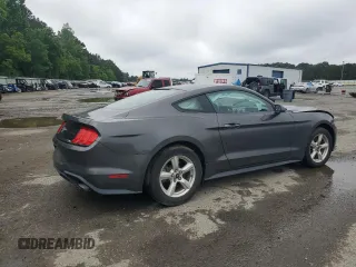 2018 Ford Mustang EcoBoost with VIN 1FA6P8TH3J5118883, listed as a Copart auction lot 54598145 with 64,231 mi miles and Salvage title. Bid and sale history available at DreamBid. Image 3.