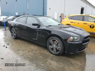 2013 Dodge Charger RT Plus with VIN 2C3CDXDT8DH602083, listed as a Copart auction lot 47822725 with 114,777 mi miles and Clean Title. Bid and sale history available at carsss.com. Image 4.
