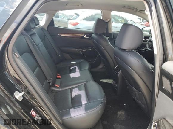 2017 Kia Cadenza Premium with VIN KNALB4J1XH5041804, listed as a Copart auction lot 73663344 with 74,680 mi miles and Salvage Title. Bid and sale history available at carsss.com. Image 10.