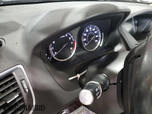 2016 Acura TLX Technology with VIN 19UUB2F55GA001290, listed as a Copart auction lot 56603745 with Not provided miles and Salvage title. Bid and sale history available at DreamBid. Image 9.