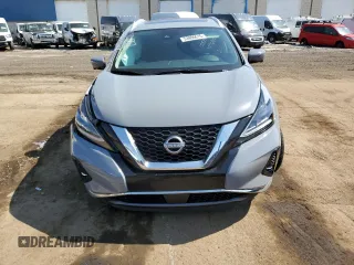 2023 Nissan Murano Platinum z VIN 5N1AZ2DS3PC129694, wystawiony jako Copart lot #53986615 z przebiegiem 19 829 mil mil oraz Szkoda całkowita • Salvage title. Historia ofert i sprzedaży dostępna na DreamBid. Obrazek 5.