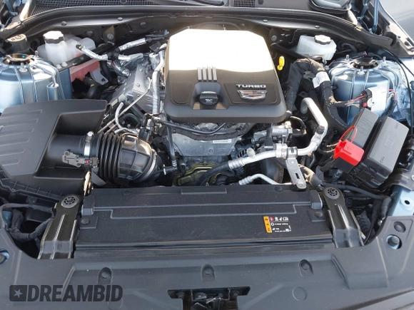 2024 Cadillac CT5 Premium Luxury with VIN 1G6DN5RK9R0121243, listed as a IAAI auction lot 42055557 with 11,290 mi miles and . Bid and sale history available at DreamBid. Image 10.