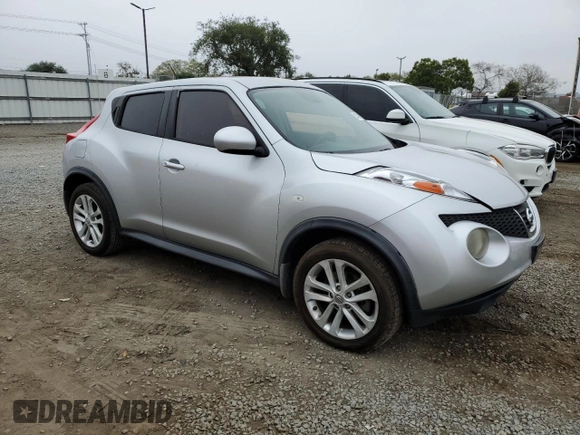 2013 Nissan Juke SV with VIN JN8AF5MR0DT216433, listed as a Copart auction lot 54794965 with 39,152 mi miles and Clean Title. Bid and sale history available at carsss.com. Image 4.