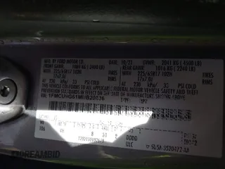 2021 Ford Escape SE с VIN 1FMCU9G61MUB20836, выставлен на аукционе IAAI как лот 41840447 с пробегом 42 158 миль миль и . История ставок и продаж доступна на DreamBid. Изображение 9.