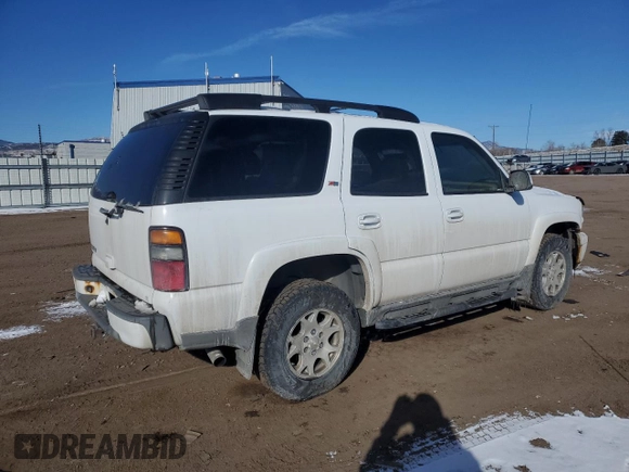 2006 Chevrolet Tahoe Z71 with VIN 1GNEK13T06R136040, listed as a Copart auction lot 45130145 with 176,671 mi miles and Clean Title. Bid and sale history available at carsss.com. Image 3.