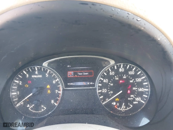 2018 Nissan Altima 2.5 SV with VIN 1N4AL3AP9JC110947, listed as a IAAI auction lot 40555479 with 191,294 mi miles. Bid and sale history available at carsss.com. Image 7.