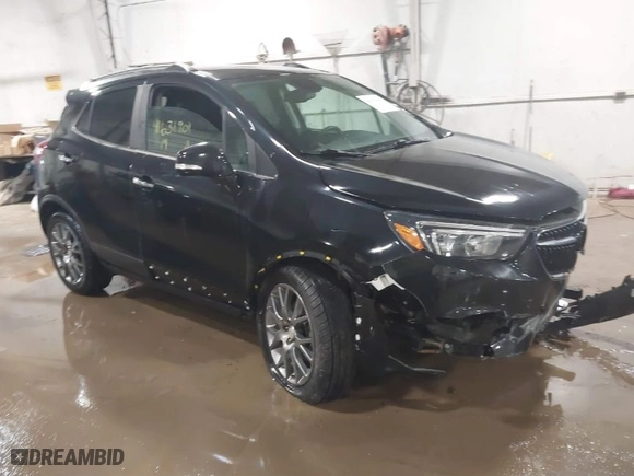 2019 Buick Encore Sport Touring with VIN KL4CJ2SB8KB933277, listed as a IAAI auction lot 41631901 with 30,624 mi miles. Bid and sale history available at carsss.com. Image 1.