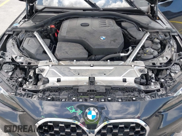 2024 BMW 4 Series 430i z VIN WBA23AT06RCP83691, wystawiony jako IAAI lot #42318871 z przebiegiem 31 615 mil mil oraz . Historia ofert i sprzedaży dostępna na DreamBid. Obrazek 10.