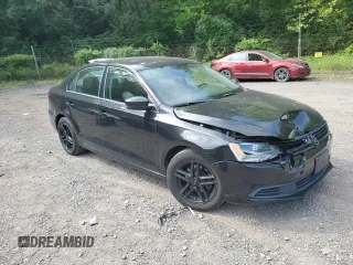 2012 Volkswagen Jetta S with VIN 3VW1K7AJ4CM327157, listed as a Copart auction lot 62657405 with 94,472 mi miles and Salvage title. Bid and sale history available at DreamBid. Image 4.