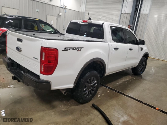 2019 Ford Ranger XL with VIN 1FTER4FH1KLA75999, listed as a Copart auction lot 81939874 with 77,173 mi miles and Salvage Title. Bid and sale history available at carsss.com. Image 3.