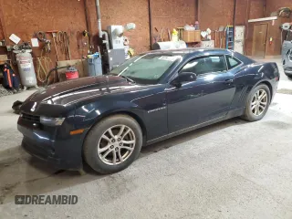 2014 Chevrolet Camaro LT z VIN 2G1FB1E33E9228514, wystawiony jako Copart lot #58191865 z przebiegiem 185 624 mil mil oraz Szkoda całkowita • Salvage title. Historia ofert i sprzedaży dostępna na DreamBid. Obrazek 1.