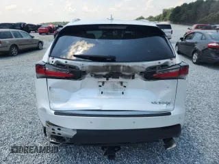 2016 Lexus NX 200t with VIN JTJYARBZ7G2036036, listed as a Copart auction lot 62380235 with 143,487 mi miles and Salvage title. Bid and sale history available at DreamBid. Image 6.