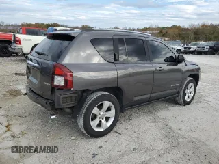 2015 Jeep Compass Limited with VIN 1C4NJDCB9FD184055, listed as a Copart auction lot 78821354 with 171,032 mi miles and Salvage Title. Bid and sale history available at carsss.com. Image 3.