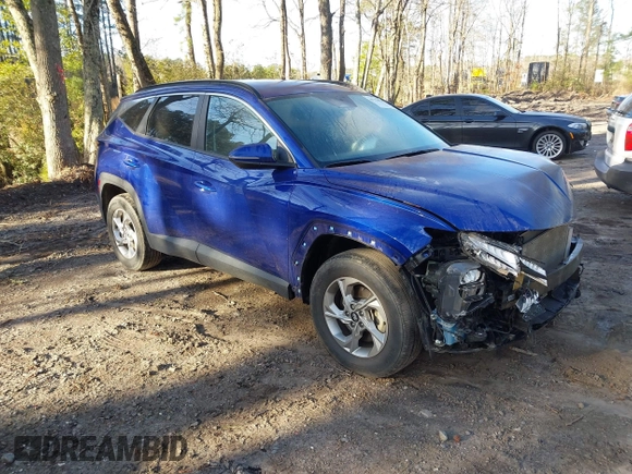 2023 Hyundai Tucson SEL with VIN 5NMJBCAE7PH186818, listed as a IAAI auction lot 41753023 with 32,548 mi miles. Bid and sale history available at carsss.com. Image 1.