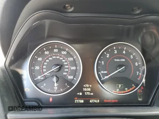 2017 BMW 2 Series M240i xDrive with VIN WBA2L3C34HV667706, listed as a Copart auction lot 68152784 with 77,788 mi miles and Salvage Title. Bid and sale history available at carsss.com. Image 9.