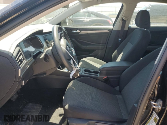 2021 Volkswagen Jetta S with VIN 3VWC57BU9MM077330, listed as a Copart auction lot 57693665 with 71,715 mi miles and Salvage title. Bid and sale history available at DreamBid. Image 7.