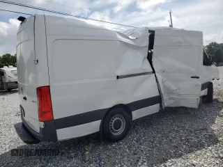2021 Mercedes-Benz Sprinter Cargo with VIN W1W40CHY1MT054509, listed as a Copart auction lot 67326124 with Not Provided miles and Salvage Title. Bid and sale history available at carsss.com. Image 3.