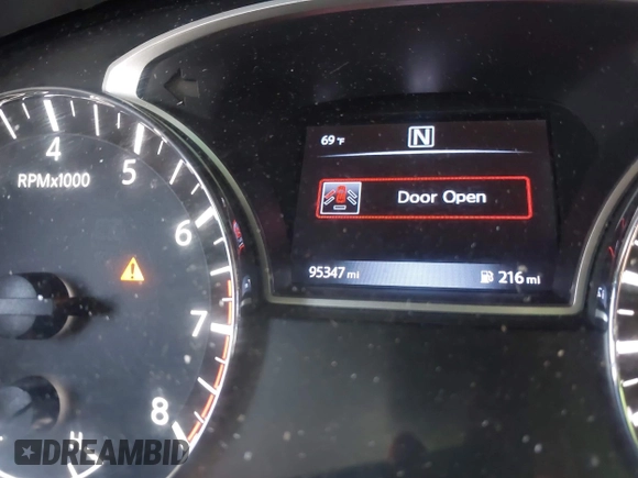 2017 Nissan Pathfinder S with VIN 5N1DR2MN1HC676522, listed as a IAAI auction lot 41949360 with 95,347 mi miles and . Bid and sale history available at DreamBid. Image 16.