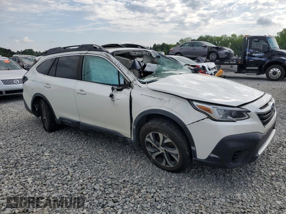 2020 Subaru Outback Limited z VIN 4S4BTANC1L3234364, wystawiony jako Copart lot #55946825 z przebiegiem 69 671 mil mil oraz Szkoda całkowita • Salvage title. Historia ofert i sprzedaży dostępna na DreamBid. Obrazek 4.