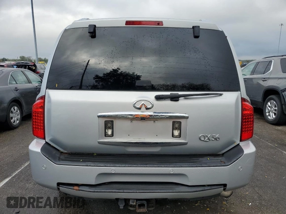2010 Infiniti QX56 with VIN 5N3ZA0NE4AN903915, listed as a Copart auction lot 73492914 with 250,606 mi miles and Clean Title. Bid and sale history available at carsss.com. Image 6.