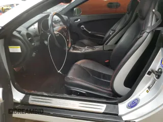 2008 Mercedes-Benz SLK 350 z VIN WDBWK56F08F180858, wystawiony jako Copart lot #43420175 z przebiegiem 142 194 mil mil oraz Szkoda całkowita • Salvage title. Historia ofert i sprzedaży dostępna na DreamBid. Obrazek 7.