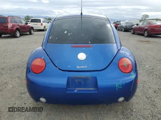 2003 Volkswagen New Beetle Coupe GLS with VIN 3VWCD21CX3M444653, listed as a Copart auction lot 49804375 with 142,276 mi miles and Salvage Title. Bid and sale history available at carsss.com. Image 6.
