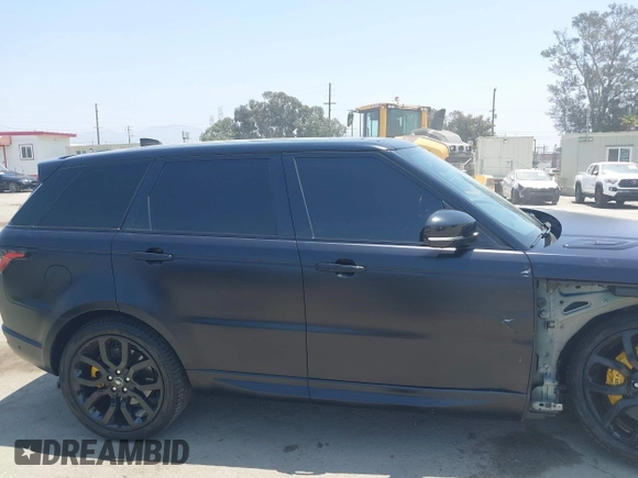 2022 Land Rover Range Rover Sport Autobiography with VIN SALWV2SE2NA201456, listed as a IAAI auction lot 42572271 with 50,161 mi miles and . Bid and sale history available at DreamBid. Image 14.