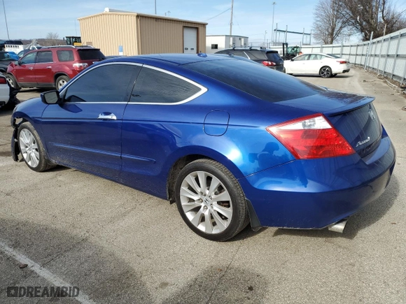 2010 Honda Accord Cpe EX-L with VIN 1HGCS2B81AA009244, listed as a Copart auction lot 43975785 with 241,295 mi miles and Salvage Title. Bid and sale history available at carsss.com. Image 2.
